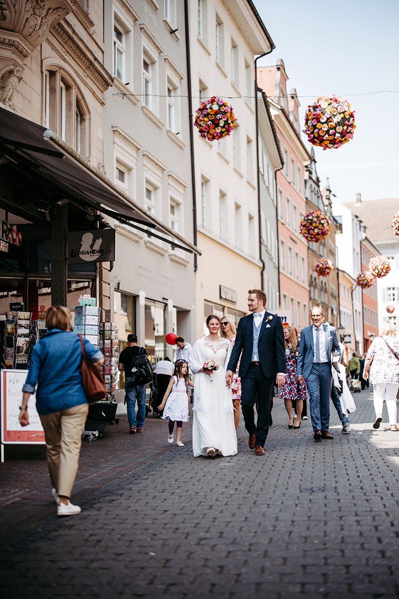 Hochzeitsfotograf Jürgen Heppeler  |Standesamtliche Hochzeit mit Anne und Sebastian in Konstanz am Bodensee