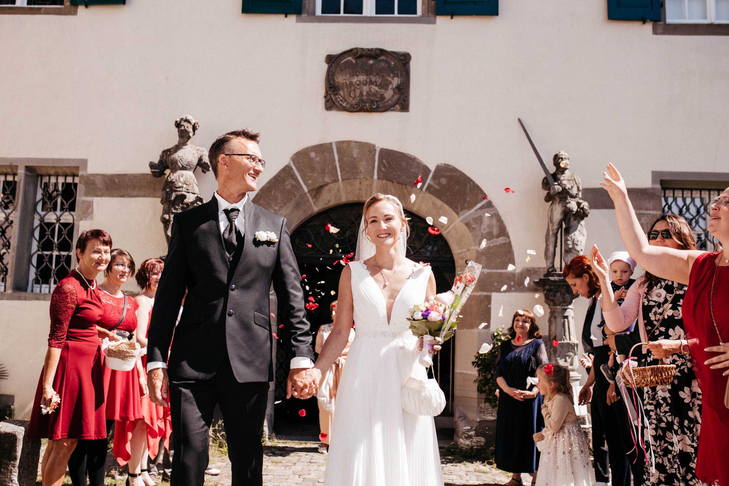 Hochzeitsfotograf Heppeler Bodensee Hochzeit in Überlingen Museumssaal Shooting auf der Landesgartenschau Überlingen
