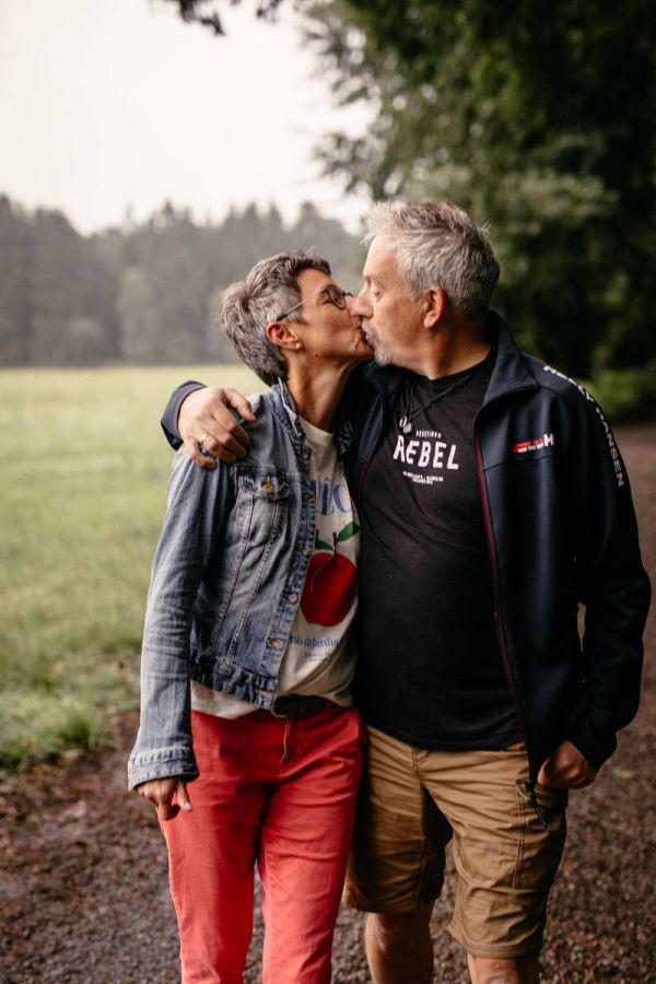 Hochzeitsfotograf Bodensee Jürgen Heppeler Hochzeitsreportage The First Kiss Save the Date Shooting
