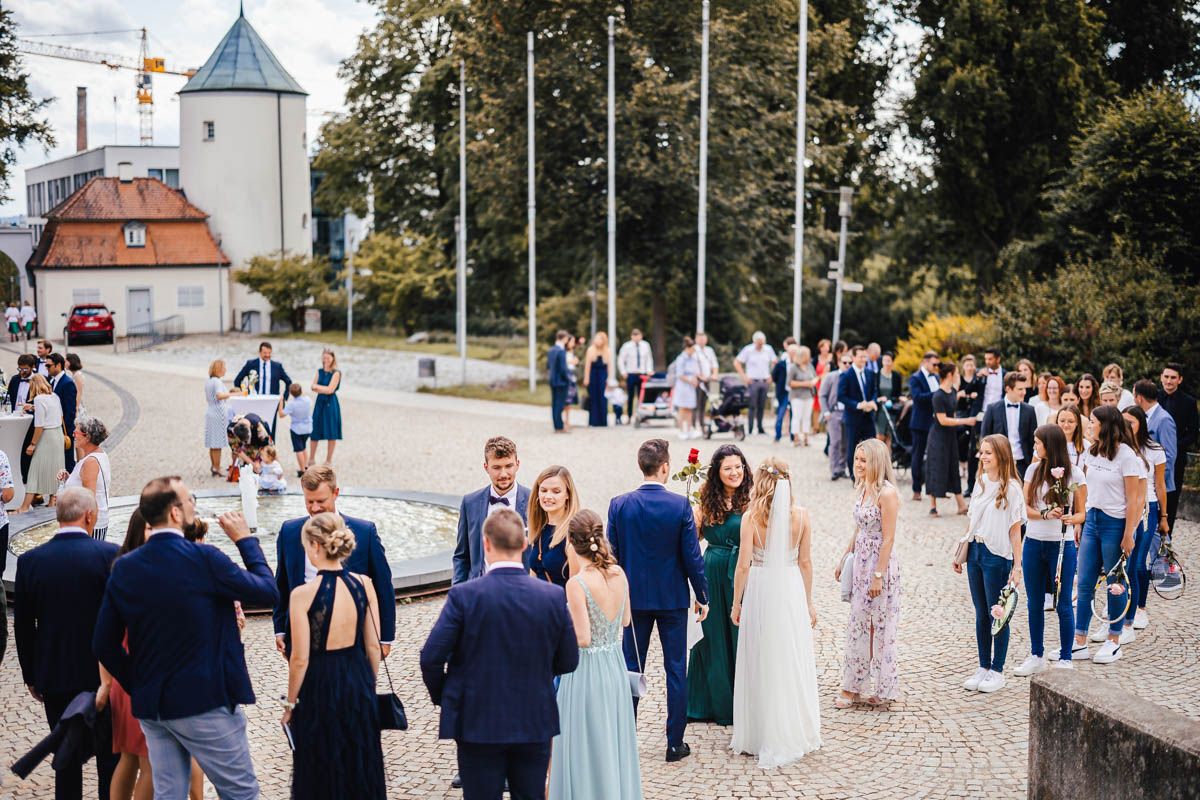 Hochzeitsfotograf Heppeler Bodensee | Hochzeitsreportage mit Kirchlicher Trauung in Laupheim