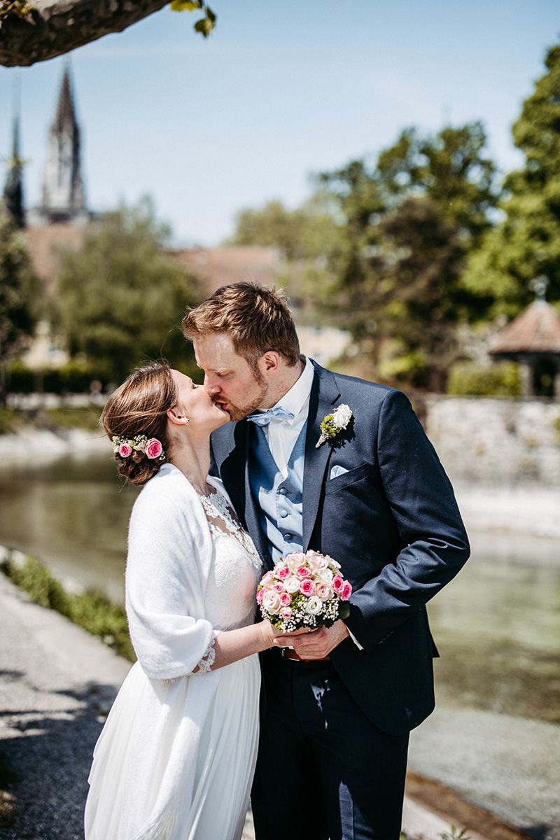 Hochzeitsfotograf Jürgen Heppeler  | Standesamtliche Hochzeit mit Anne und Sebastian in Konstanz am Bodensee