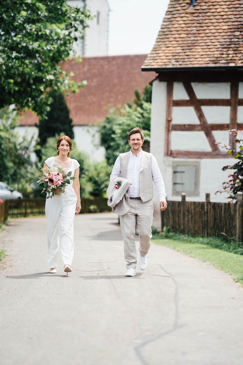 Hochzeitsfotograf Heppeler Bodensee | Standesamtliche Hochzeit im Alten Bahnhof Uhldingen-Mühlhofen Shooting in Seefelden
